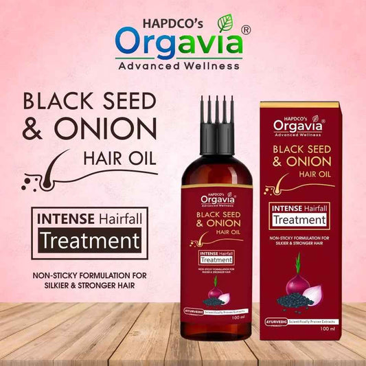 BLACKSEED & ONION HAIR OIL - 100ml
