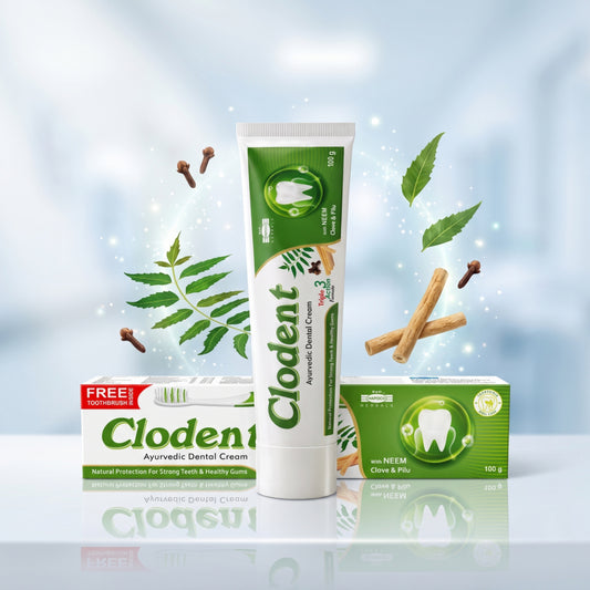 CLODENT DENTAL CREAM