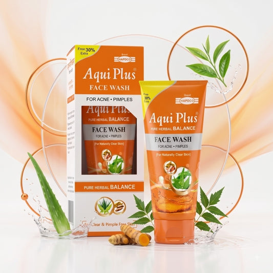 AQUI PLUS FACE WASH - 50ml