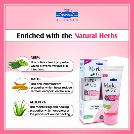 MARKS GO FACE WASH - 65ml