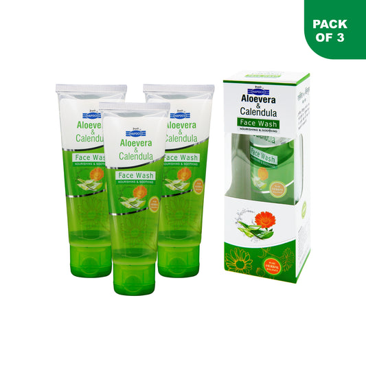 ALOE VERA & CALENDULA FACE WASH - 65ml