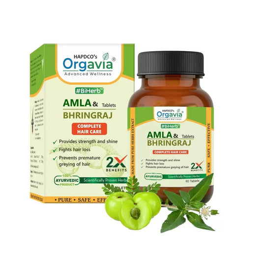 Amla & Bhringraj Tablets - 60 Tabs