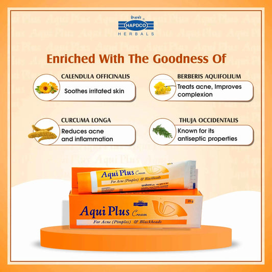 AQUI PLUS CREAM - 25gm