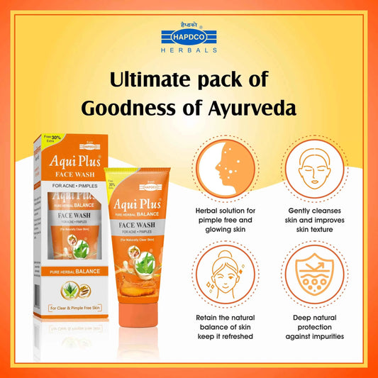 AQUI PLUS FACE WASH - 50ml