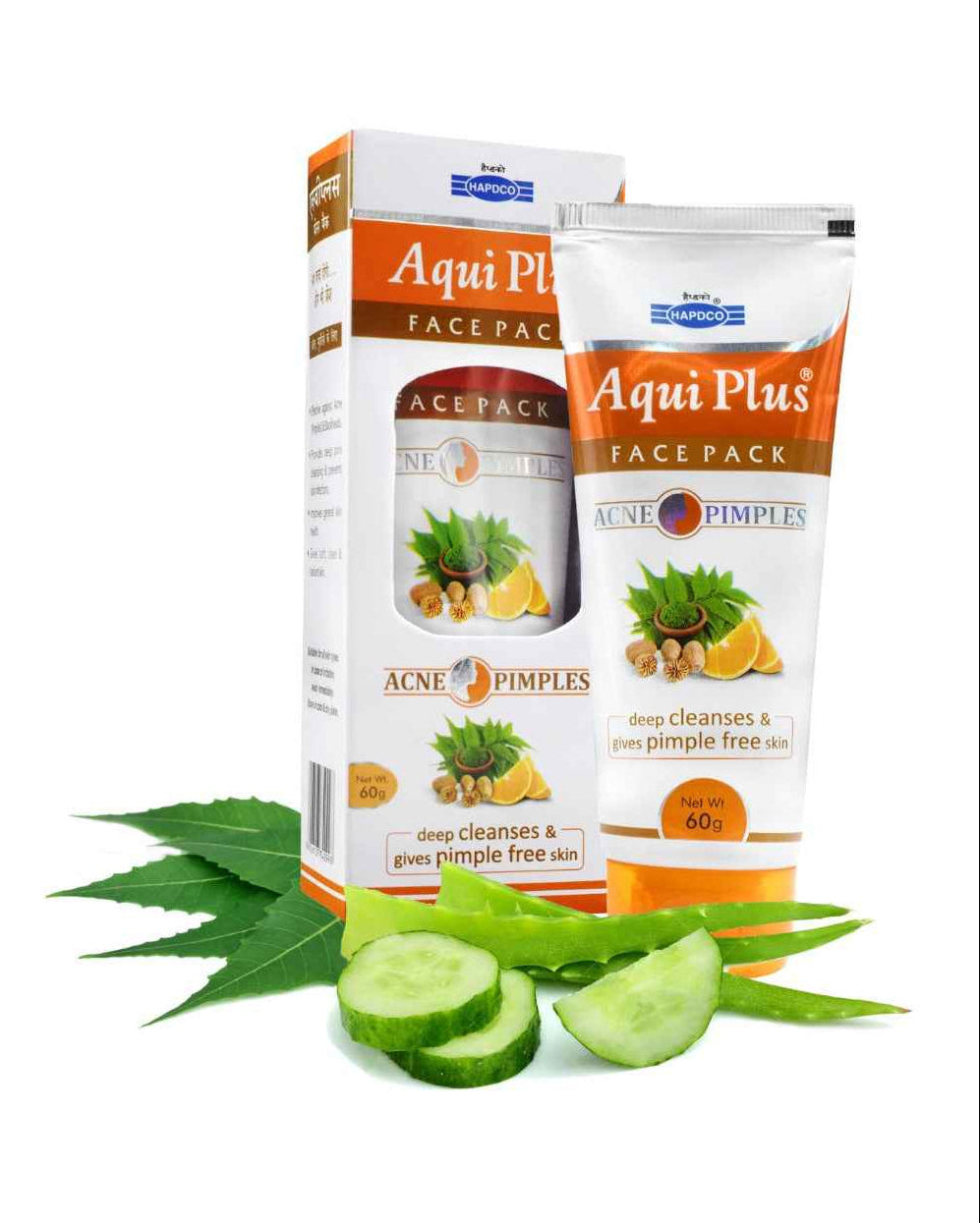 AQUI PLUS FACE PACK - 60gm