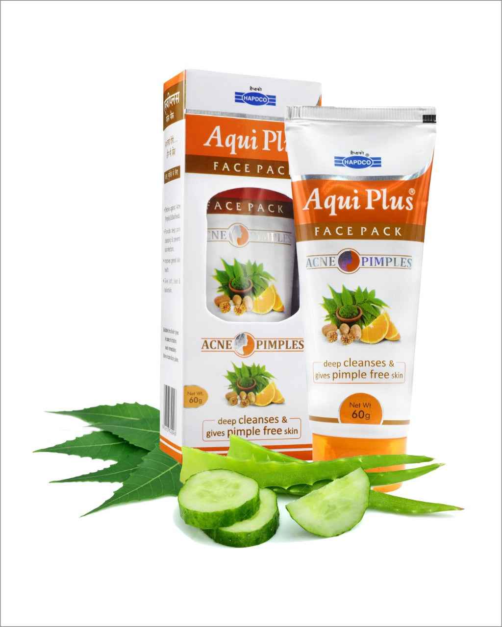AQUI PLUS FACE PACK - 60gm