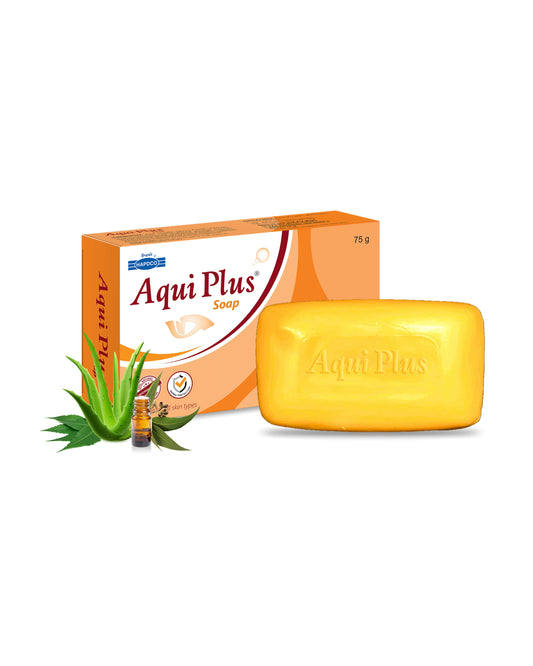 AQUI PLUS SOAP - 75gm