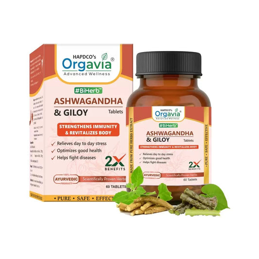 Ashwagandha & Giloy Tablets - 60 Tabs