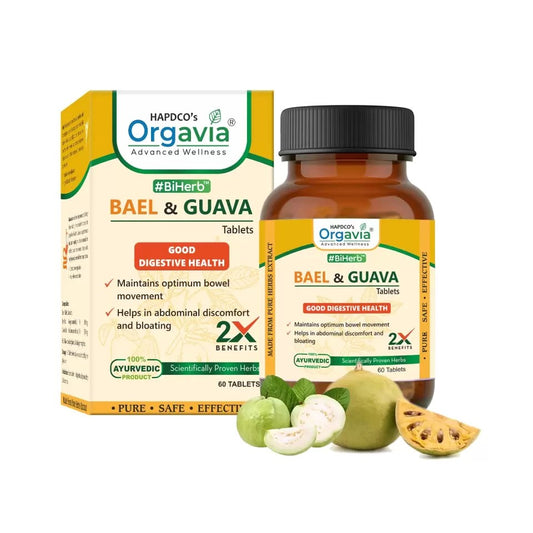 Bael & Guava Tablets - 60 Tabs