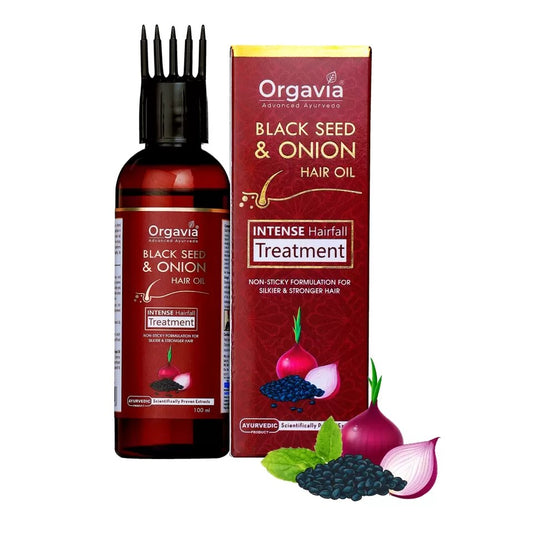Blackseed & Onion Hair Oil - 100ml
