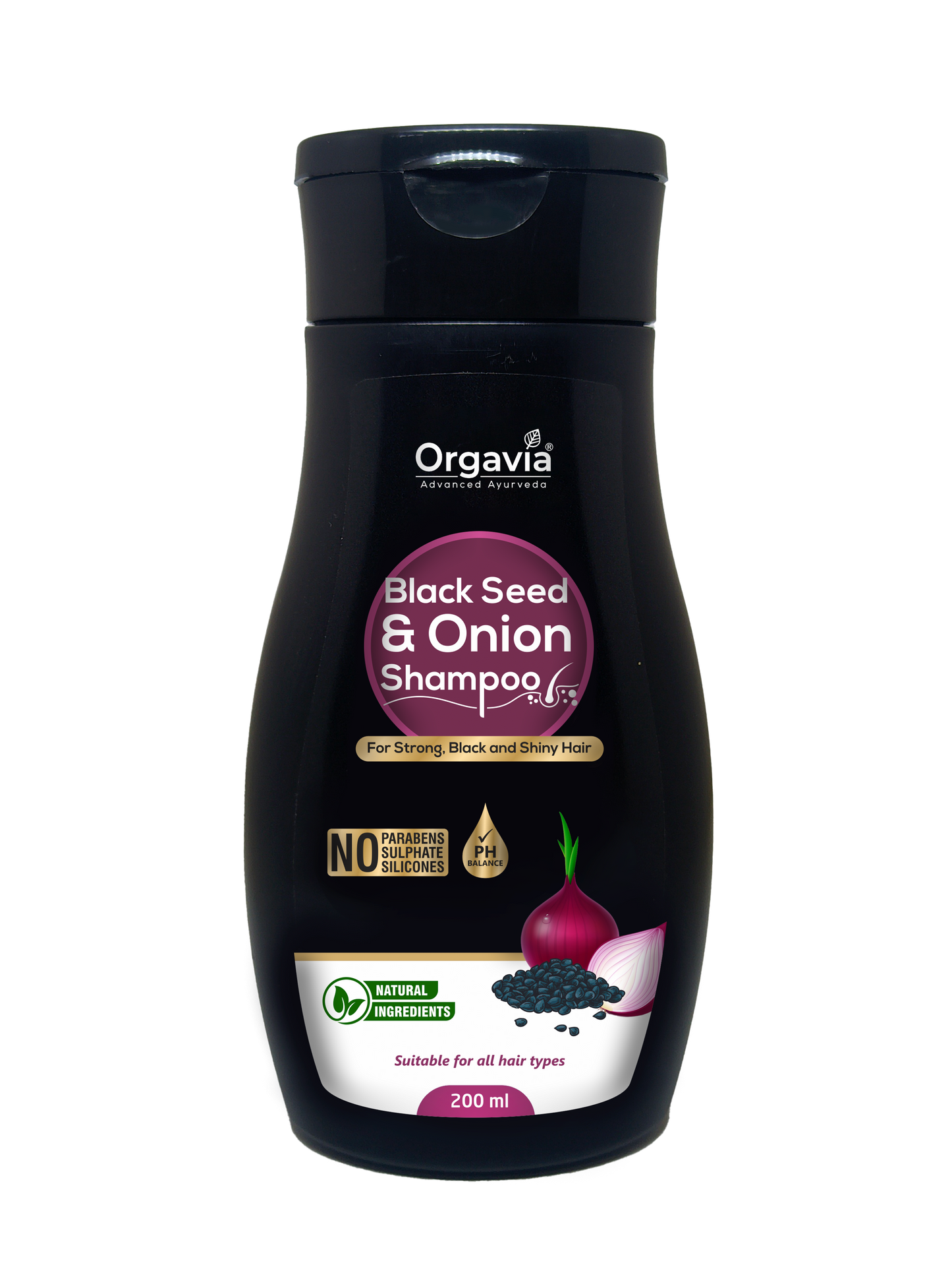 Blackseed & Onion Shampoo