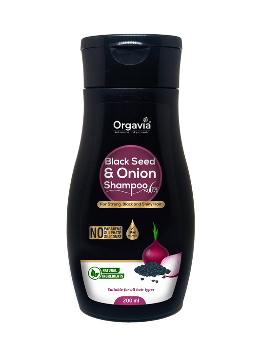 Blackseed & Onion Shampoo