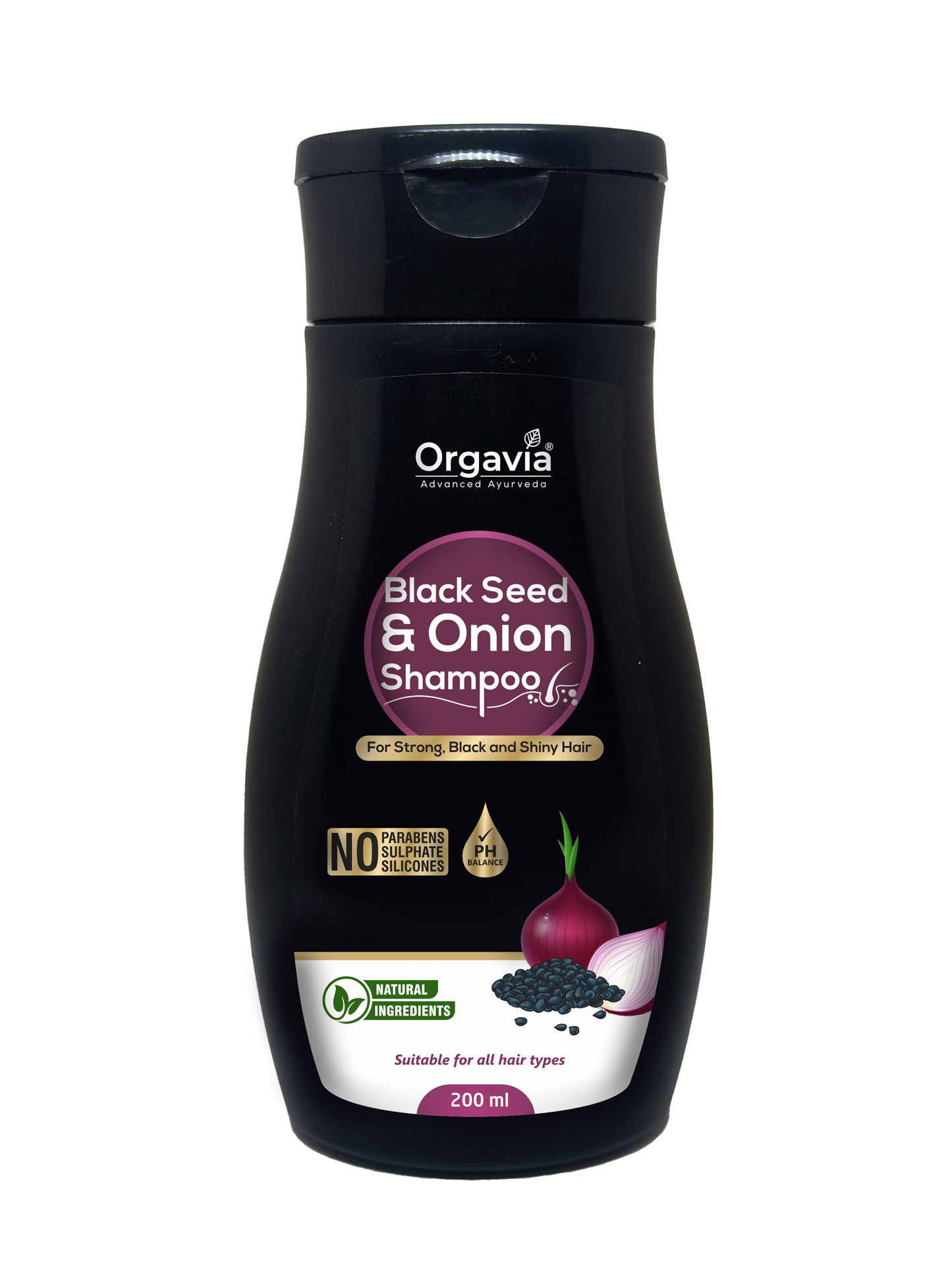BLACKSEED & ONION SHAMPOO