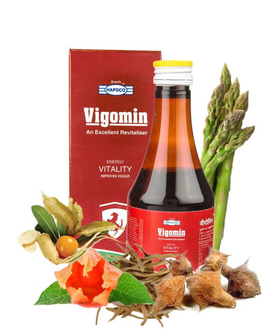 Vigomin Syrup - 200ml