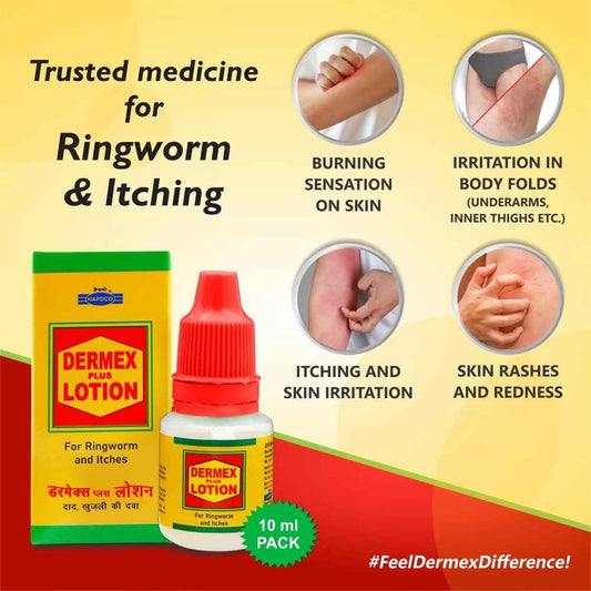 DERMEX PLUS LOTION - 10ml