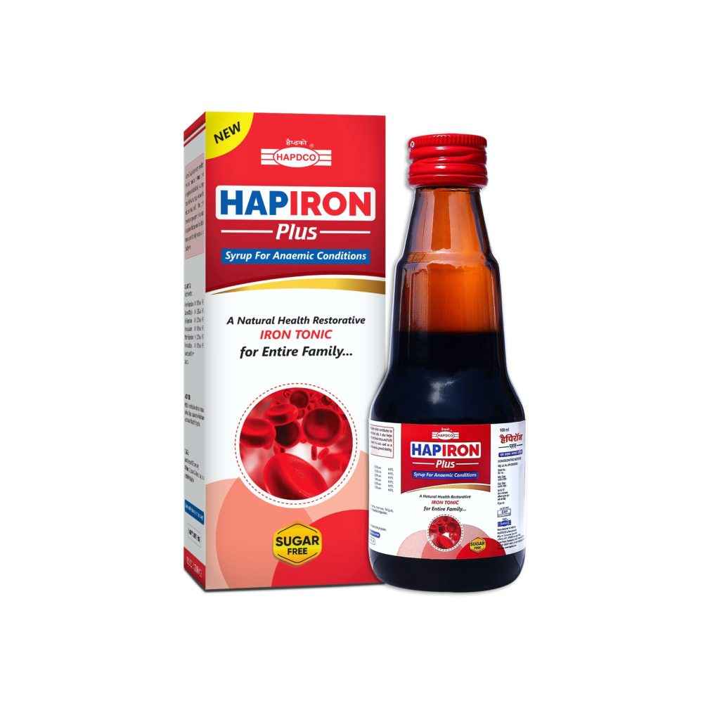 HAPIRON PLUS SYRUP