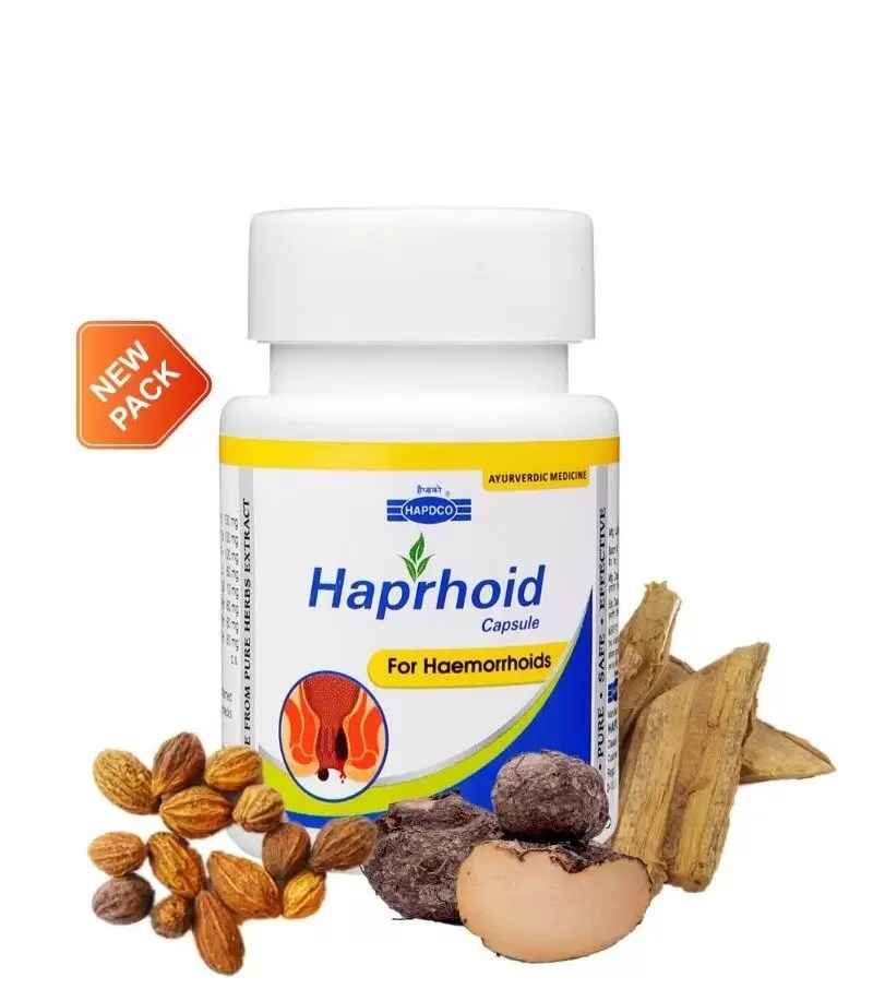 HAPRHOID CAPSULES - 30 Caps