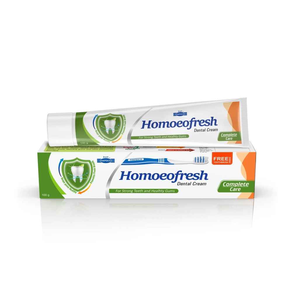 HOMOEO FRESH DENTAL CREAM - 100gm