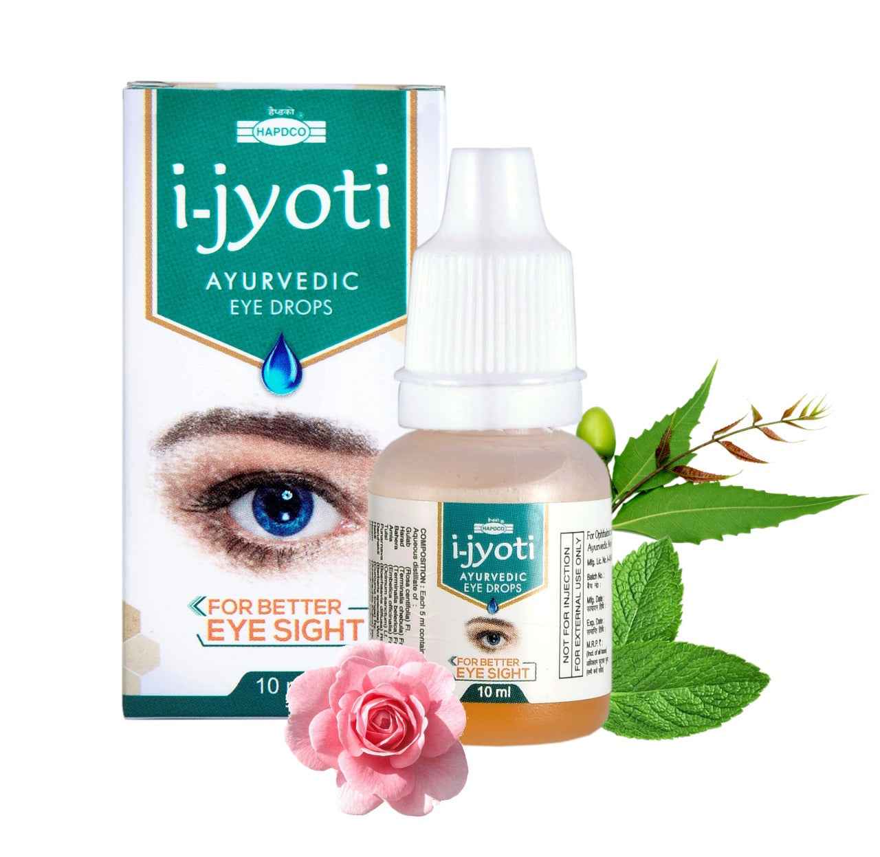 I-JYOTI EYE DROPS - 10ml
