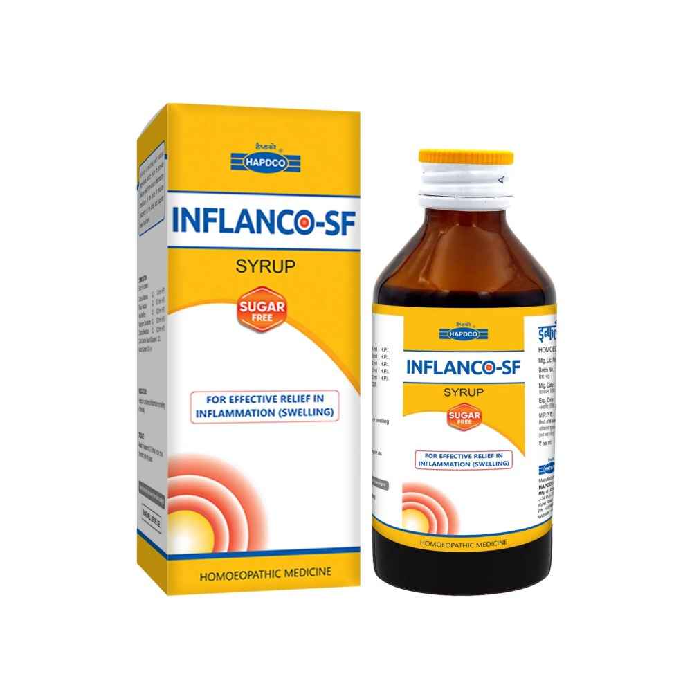 INFLANCO-SF SYRUP - 120ml