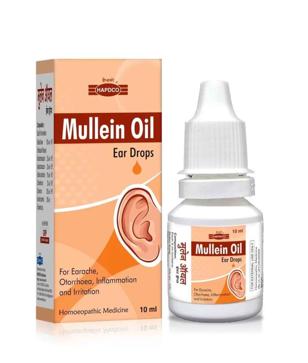 MULLEIN OIL EAR DROPS - 10ml