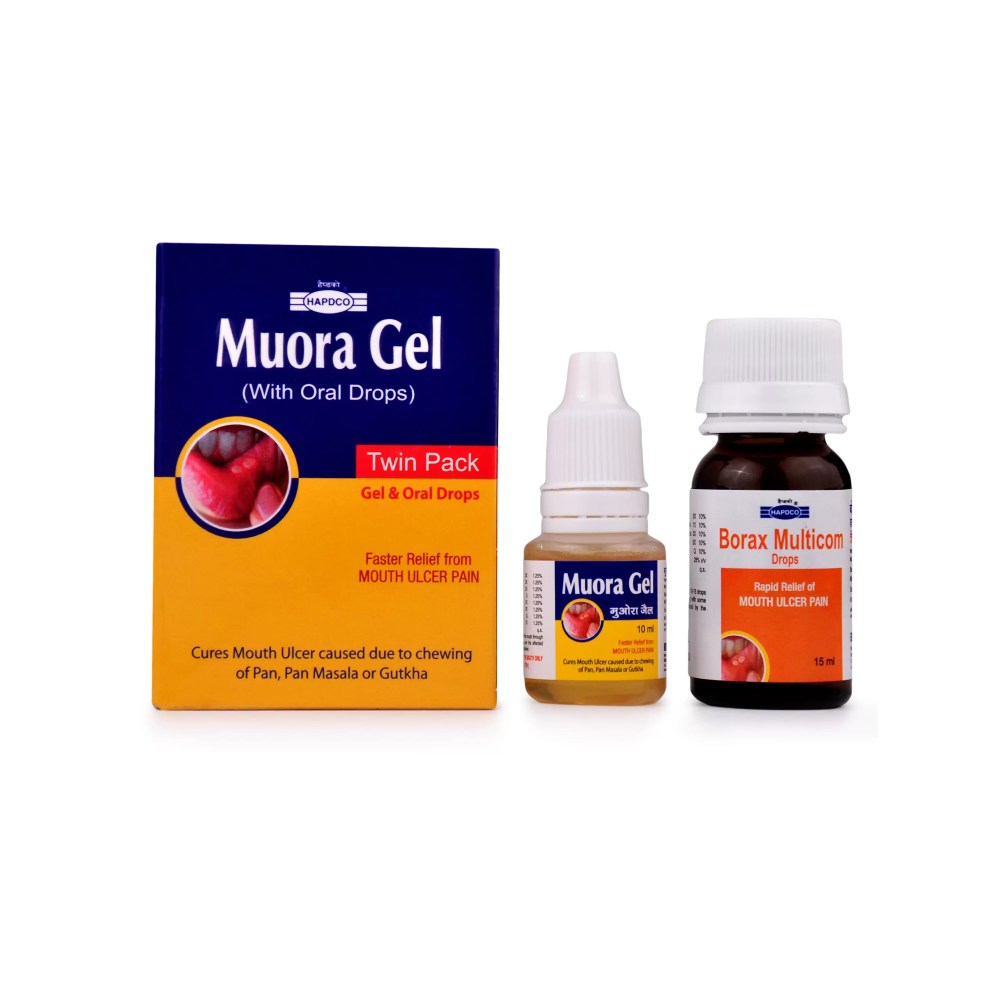 MUORA GEL WITH BORAX MTC