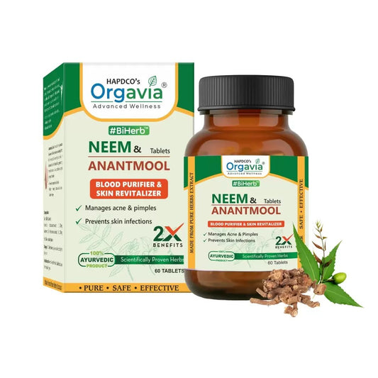 Neem & Anantmool Tablets - 60 Tabs