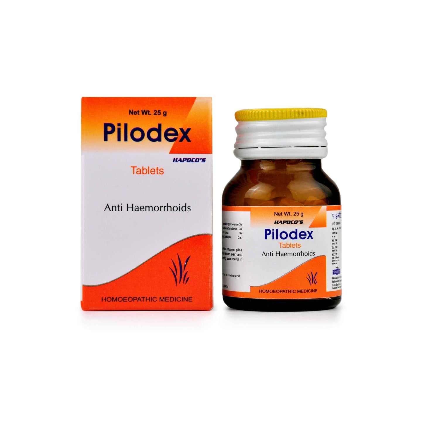 PILODEX TABLETS