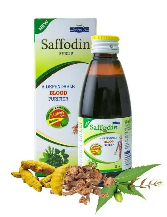 SAFFODIN SYRUP - 150ml
