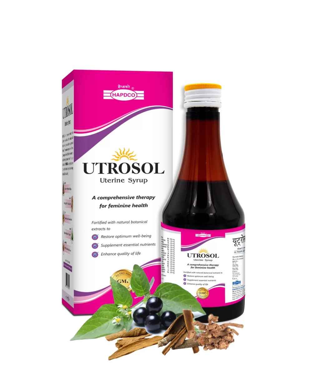 UTROSOL SYRUP - 200ml