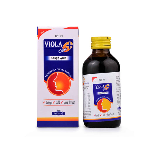 VIOLA PLUS COUGH SYRUP