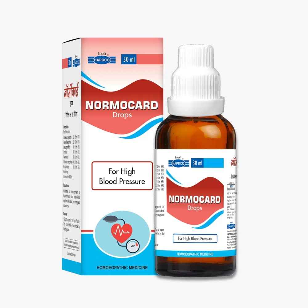 NORMOCARD DROPS - 30ml