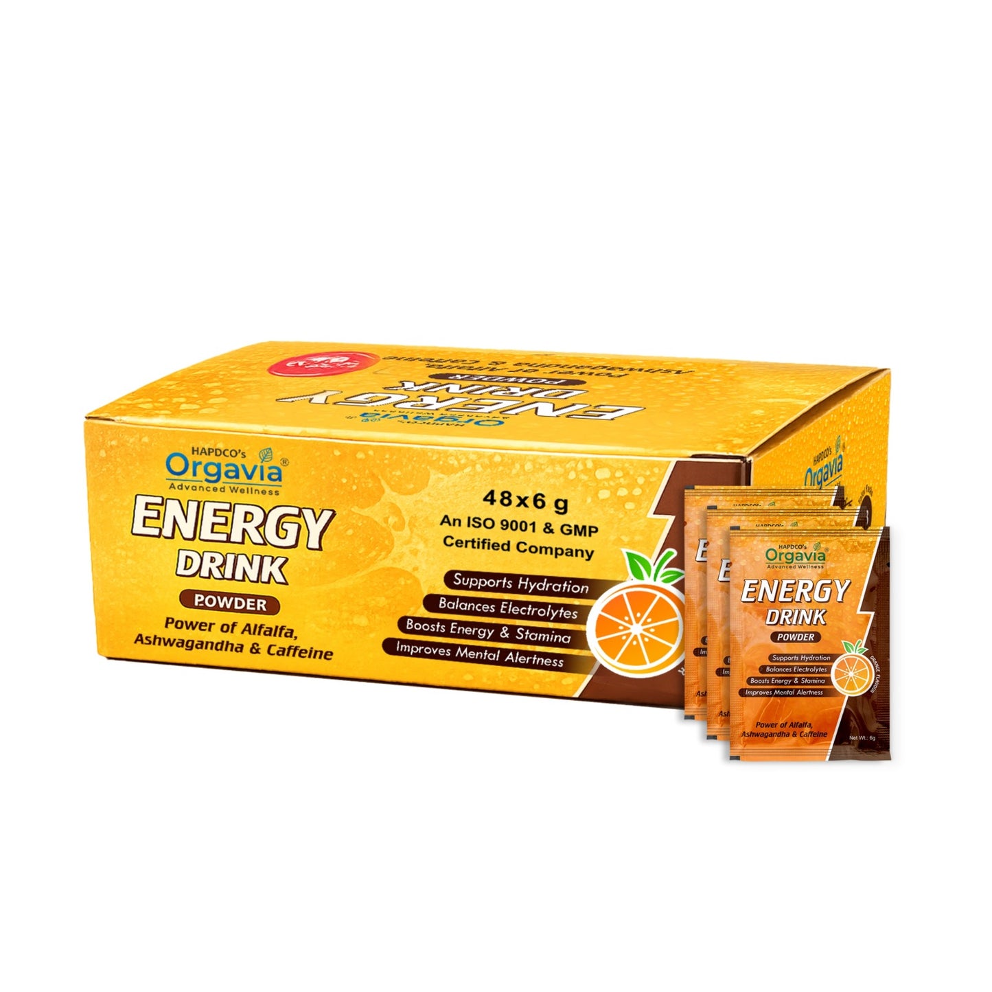 Orgavia Energy Drink Powder