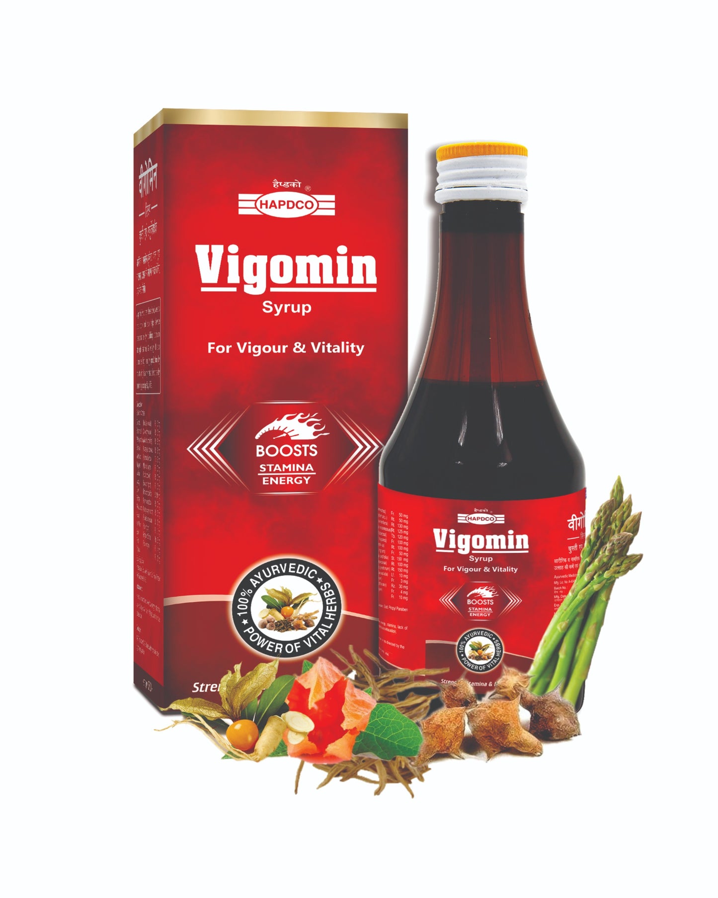 VIGOMIN SYRUP - 200ml