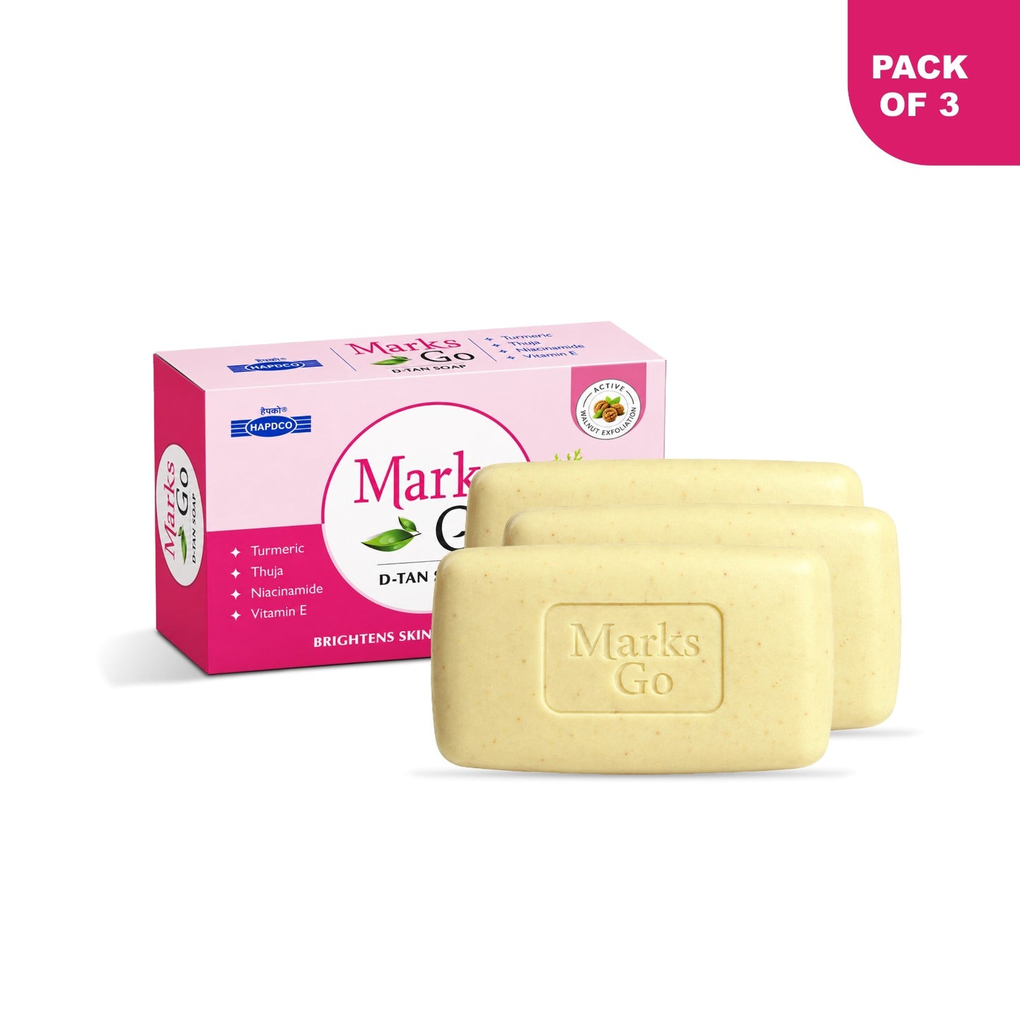 MARKS GO D-TAN SOAP 75gm