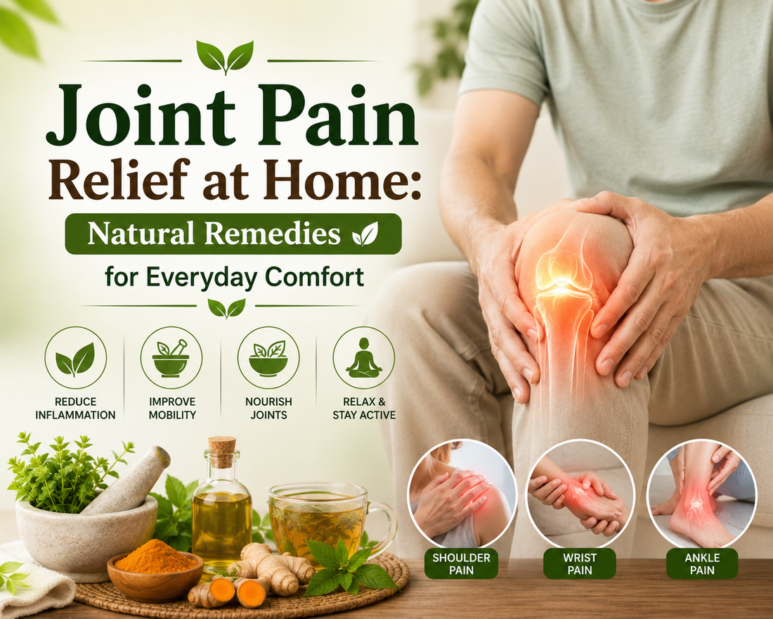 Joint Pain Relief at Home