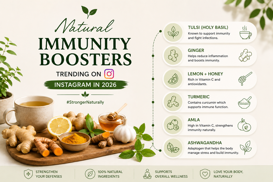 Natural Immunity Boosters Trending on Instagram in 2026 – Orgavia Herbals