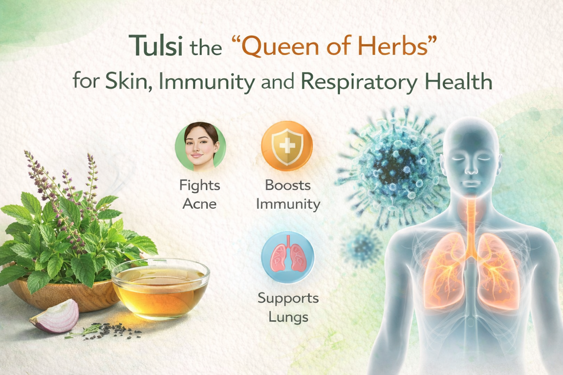 Tulsi the "Queen of Herbs