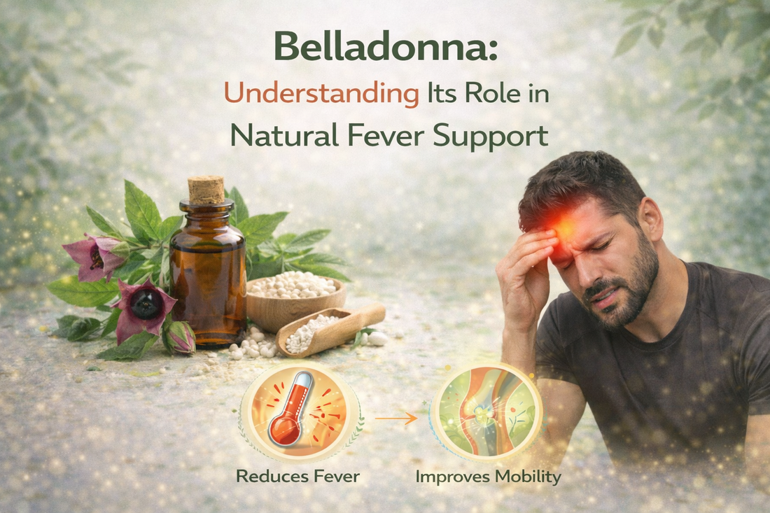 Belladonna: Understanding Its Role in Natural Fever Support
