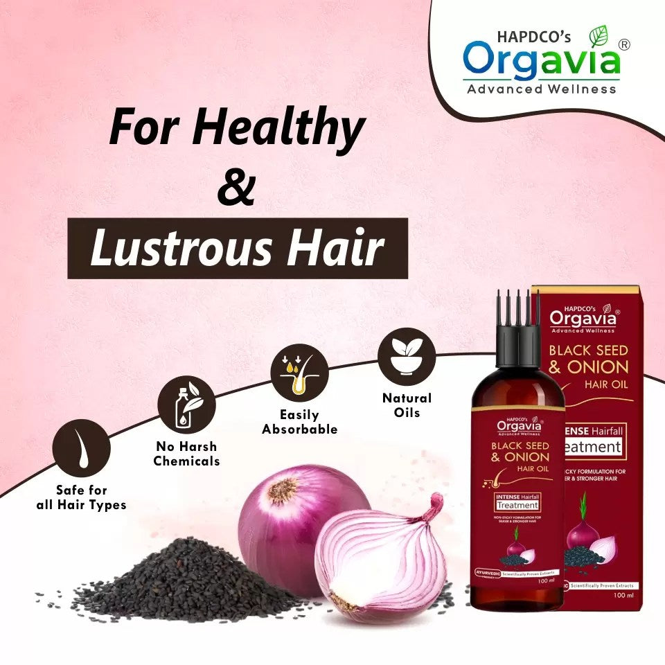 Blackseed & Onion Hair Oil - 100ml