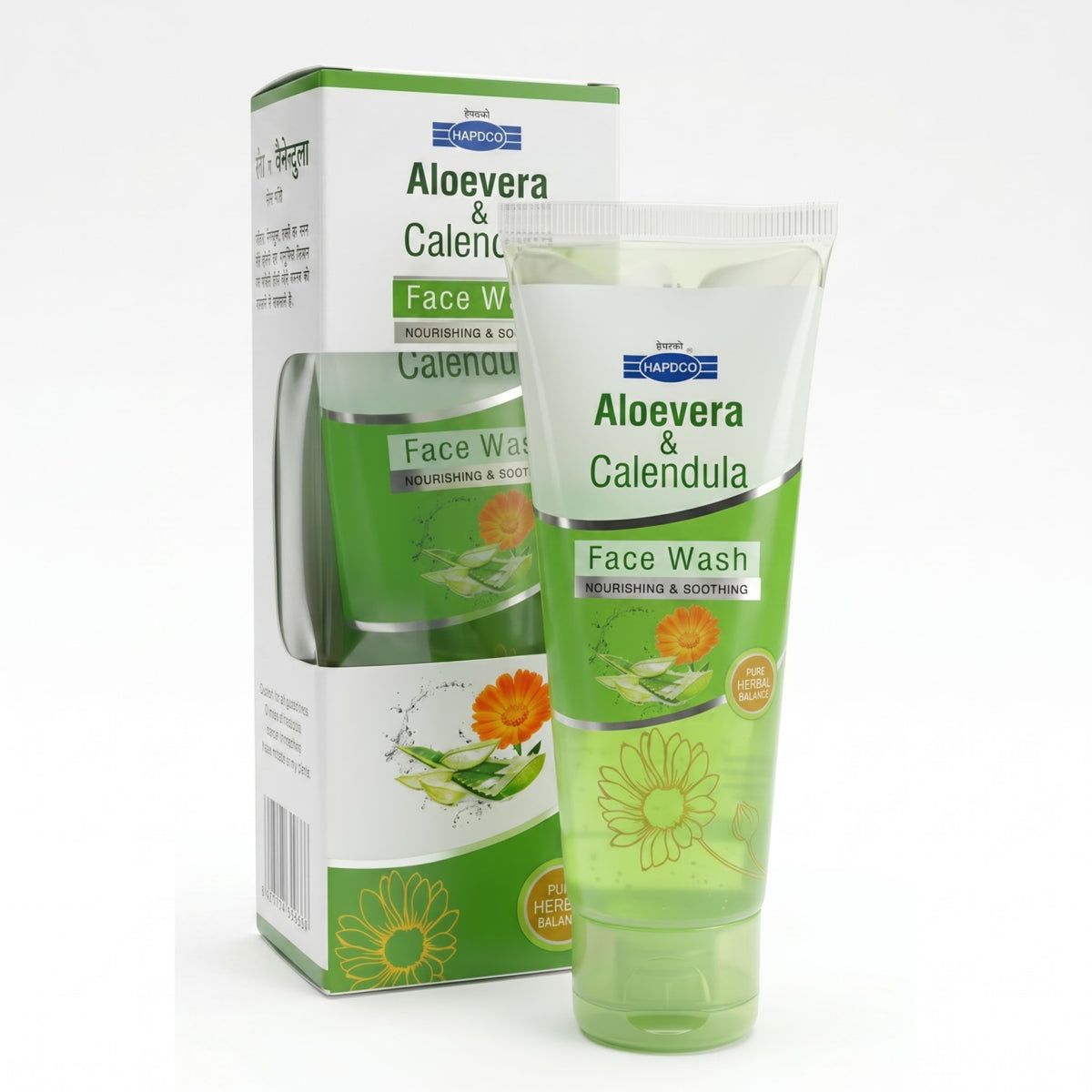 ALOE VERA & CALENDULA  FACE WASH - 65ml