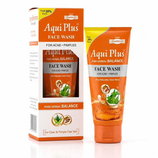 AQUI PLUS FACE WASH - 50ml