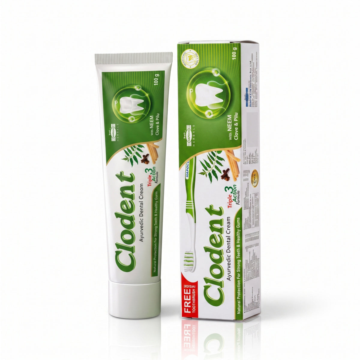 CLODENT DENTAL CREAM