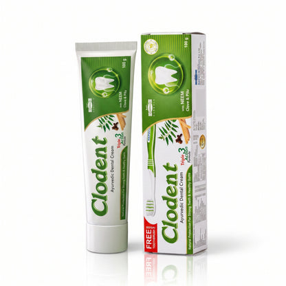 CLODENT DENTAL CREAM