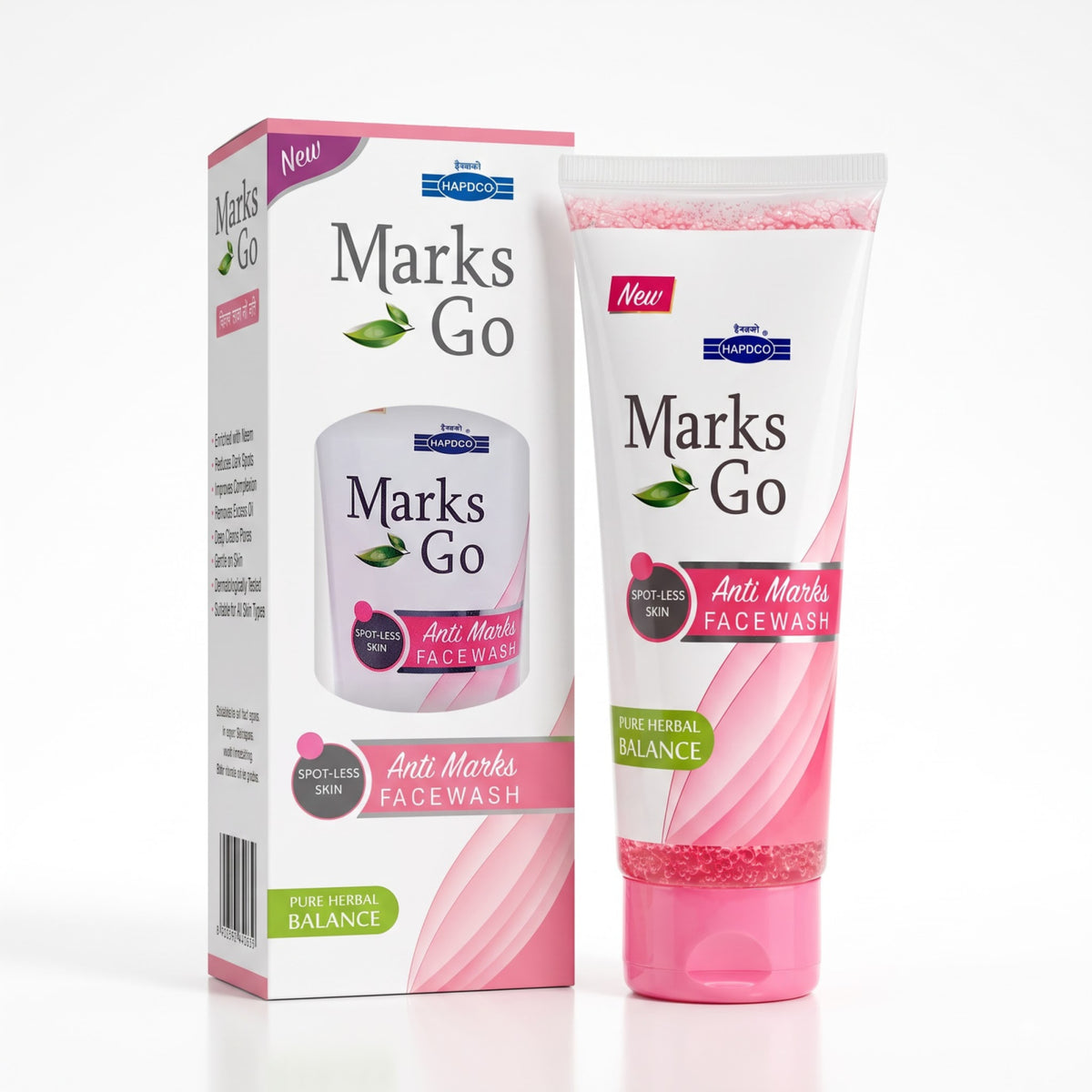 MARKS GO FACE WASH - 65ml