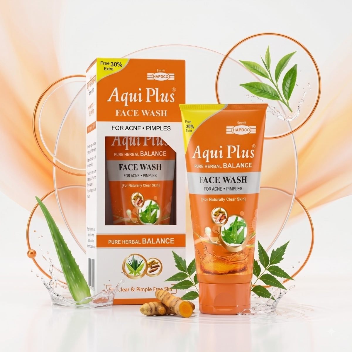 AQUI PLUS FACE WASH - 50ml