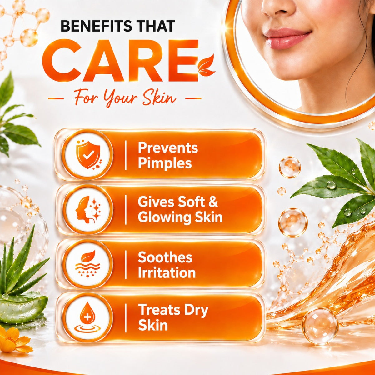 AQUI PLUS FACE WASH - 50ml