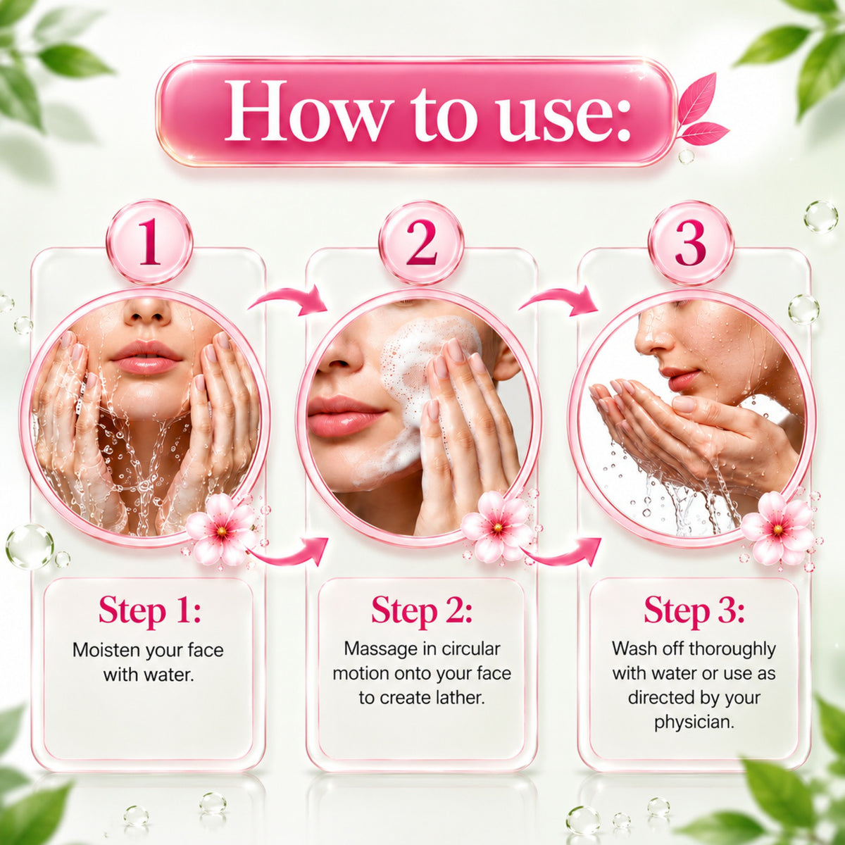 MARKS GO FACE WASH - 65ml