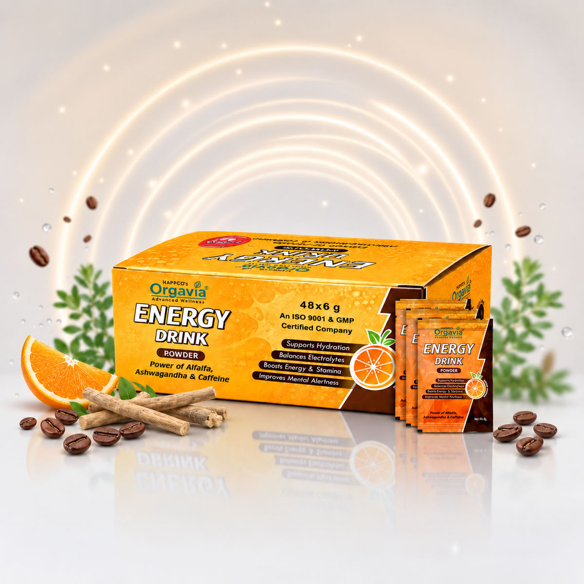 Orgavia Energy Drink Powder