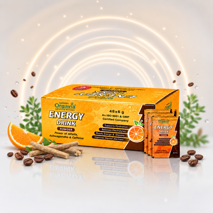 Orgavia Energy Drink Powder